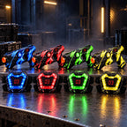 Kit laser game LUMIZAP : pistolets infrarouges et plastrons LED